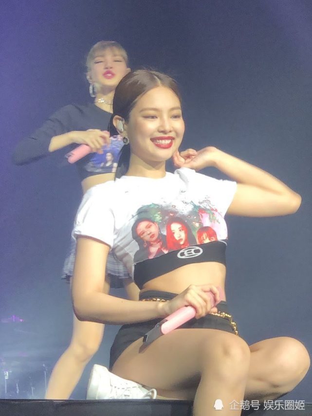 jennie现实真实照片,一定会出乎你的意料!