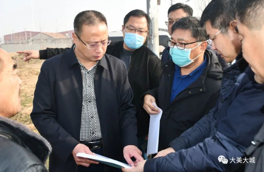 田海宽督导调研我县民生重点工程建设情况