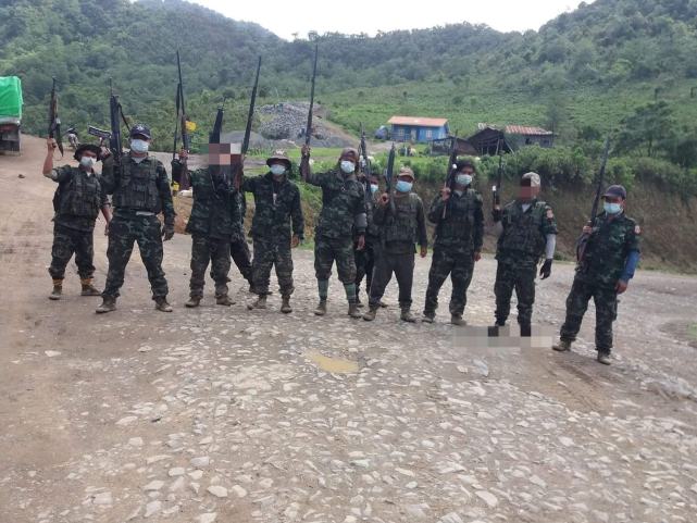 袭击缅甸警察部队的佐米人民保卫军与反印武装佐米革命军有关联吗?