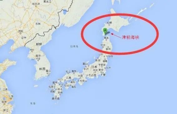 【趣谈】中国海军舰队穿过对马海峡进入日本海,其中一艘名为邯郸舰!