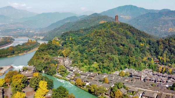 四川青城山都江堰景区入围全国首批国家级文明旅游示范单位