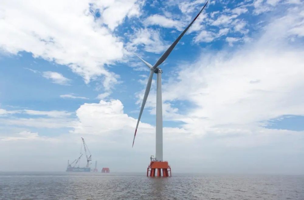 浙江海上风电工程,年发电量超10亿度,能为环保做多大贡献?