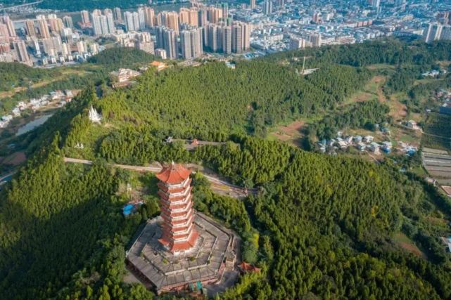 射洪市上榜中国县域旅游发展潜力百强县市名单!