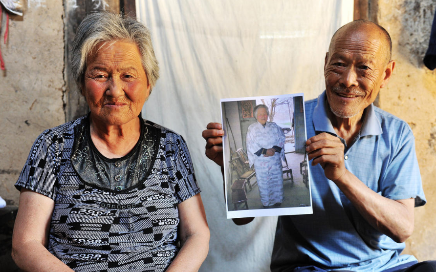 陕西89岁日本老人13岁来到中国为何至死也不愿回日本生活
