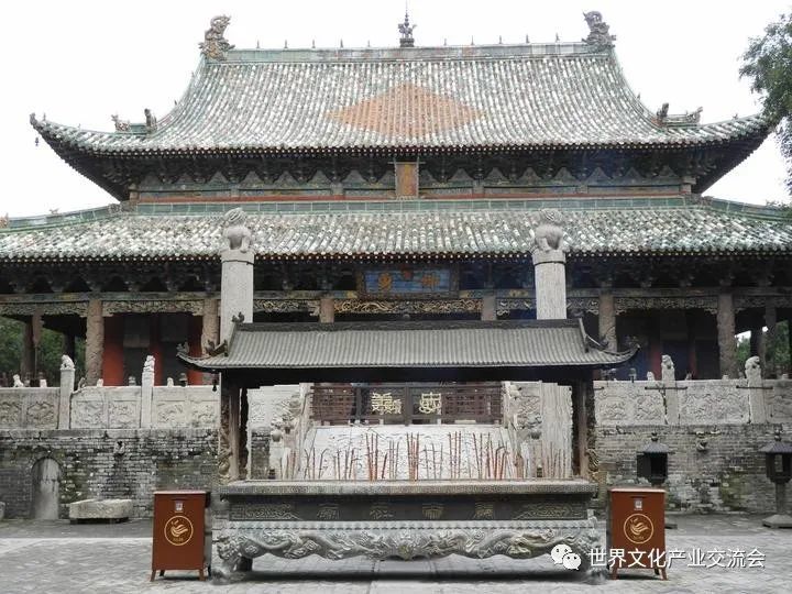 解州关帝庙是山西运城经典的历史文化符号