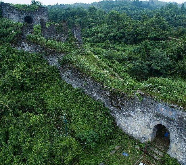 贵州海龙屯遗址藏在深山里的世界遗产