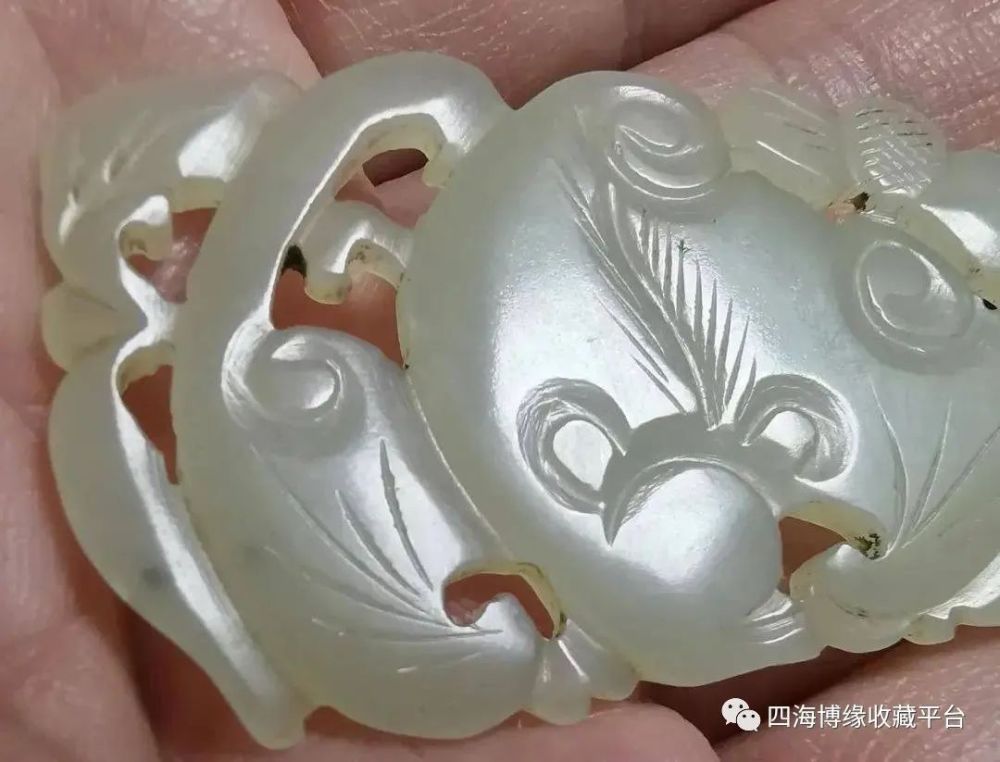 真假古玉的鉴定要点之一:阴刻线的细节区别