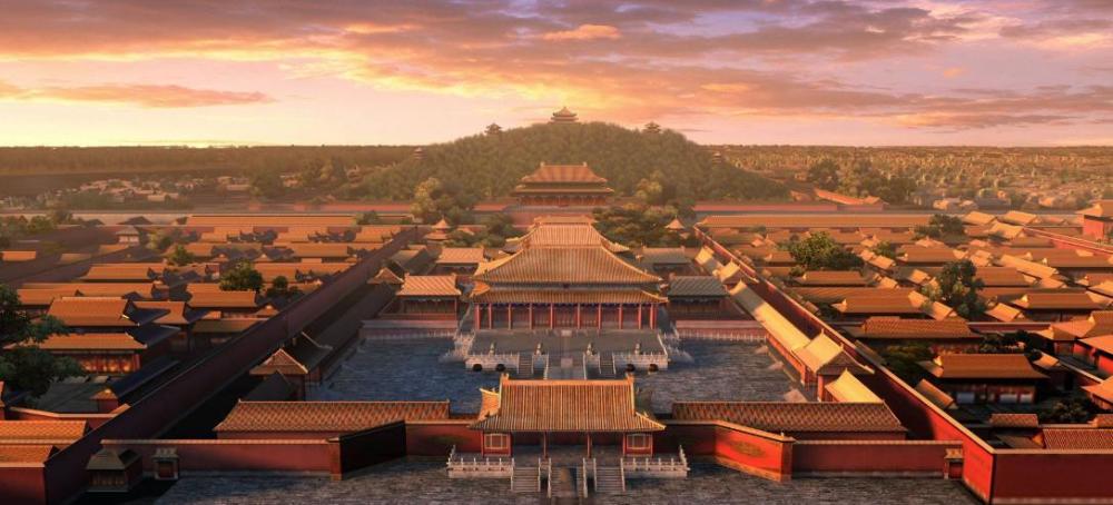 故宫是中国明清两代的皇家宫殿,耗费了长达14年之久才将其修建完整,而