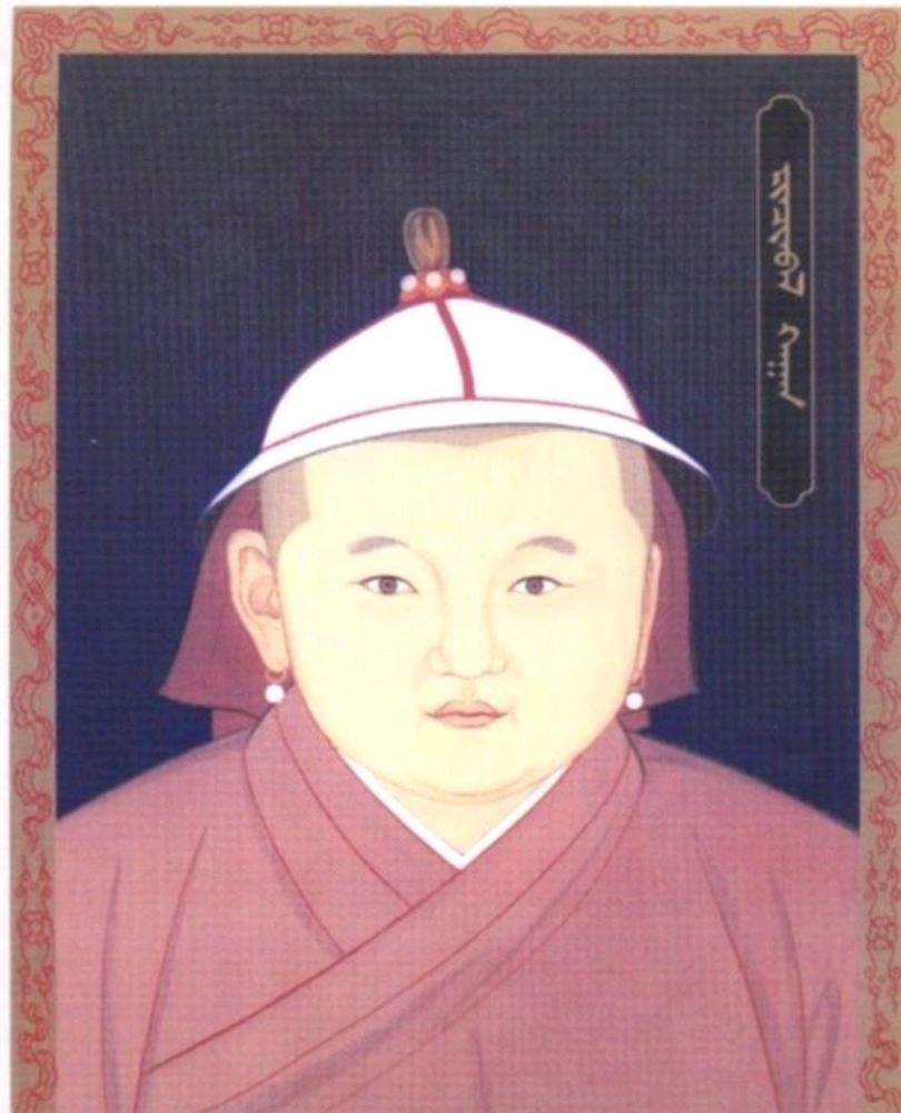 11,元顺帝妥懽帖睦尔元明宗和世长子,元宁宗懿璘质班长兄.