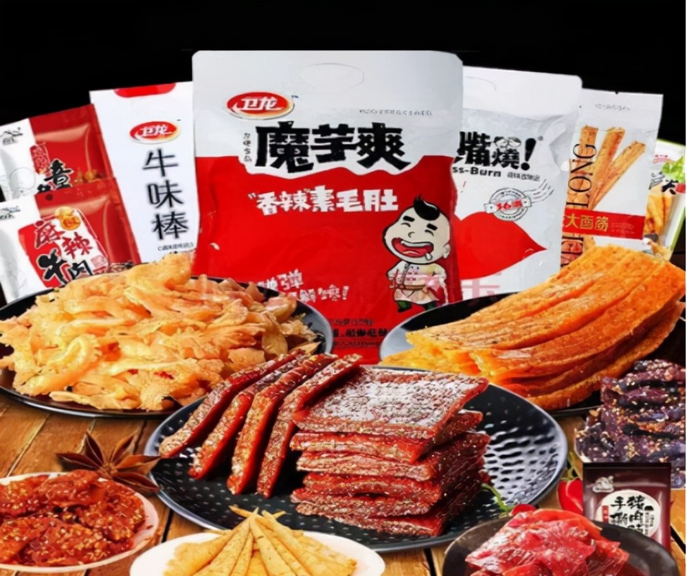 我们都知道,卫龙食品的一系列产品都是与辣条相关联.