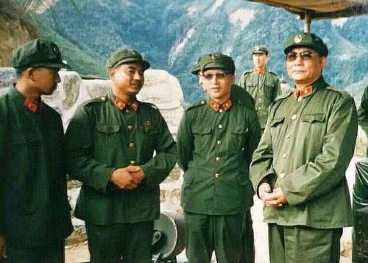 赵先顺:正大军区职中将,原兰州军区司令员,曾任王牌39