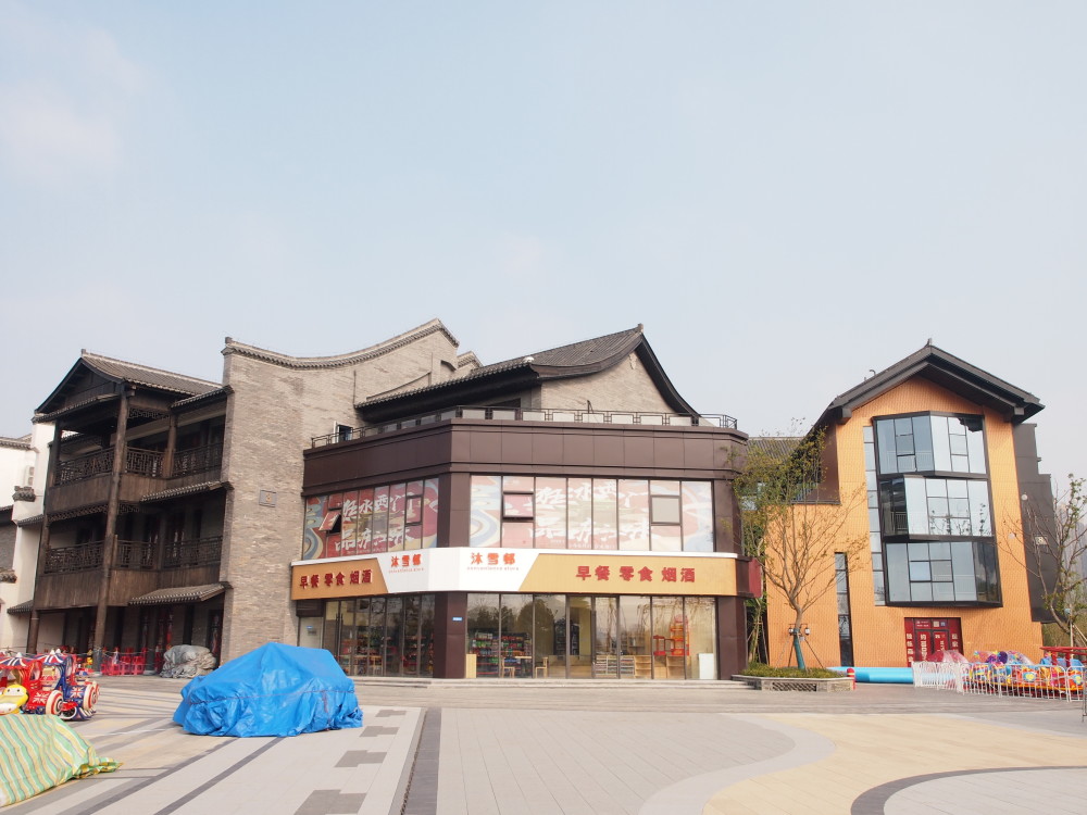 合肥市庐江县水西门商业街区(一)