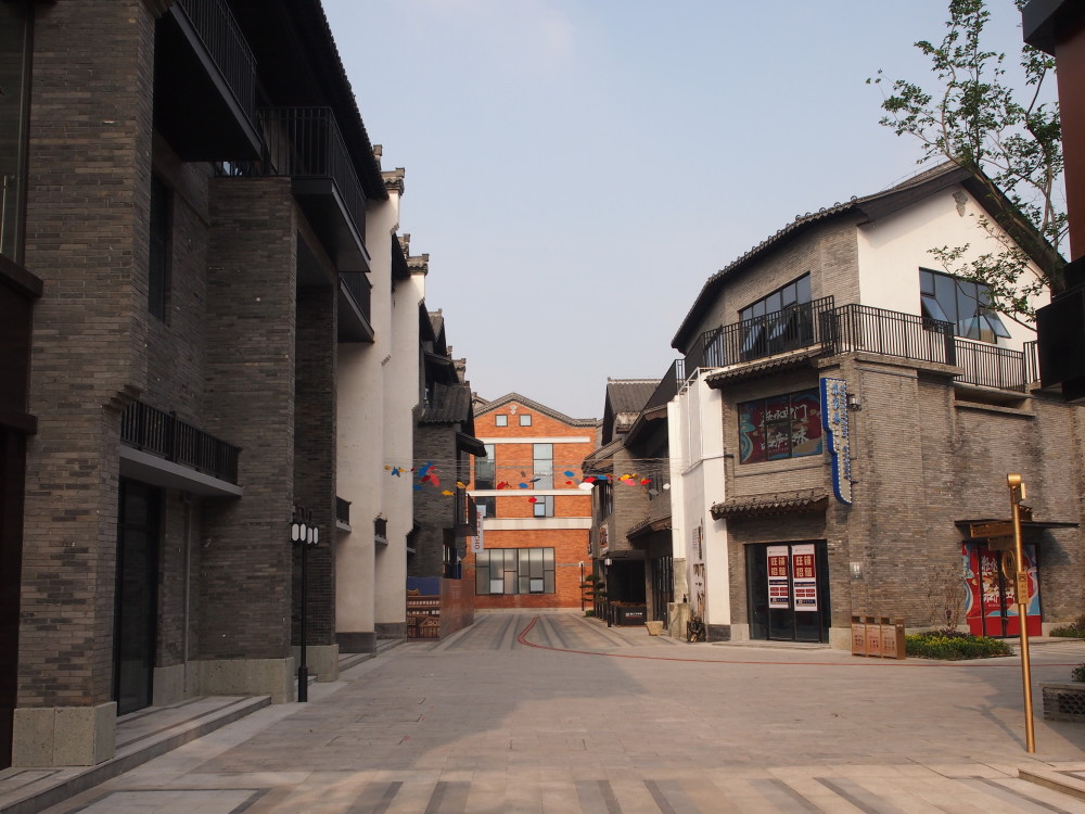 合肥市庐江县水西门商业街区(一)