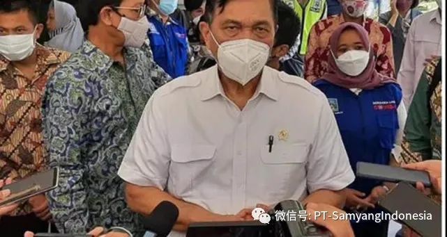 卢胡特也指出,在莫罗瓦利,已有印尼工人被送到中国进行为期两年