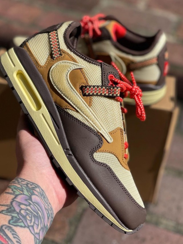 airmax1倒钩深棕
