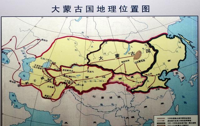 成吉思汗曾经打下的江山,如今都包含了哪些国家?
