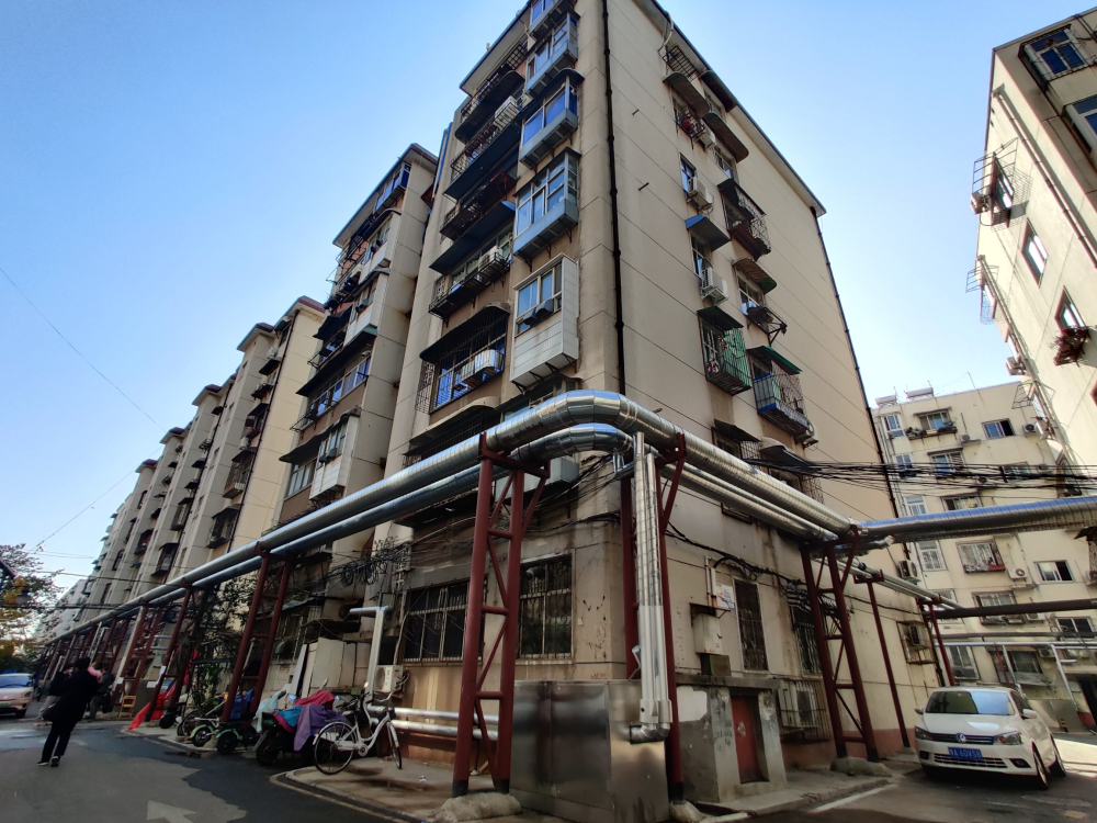 郑州新力电厂外迁三年:老旧小区供热系统改造基本完成
