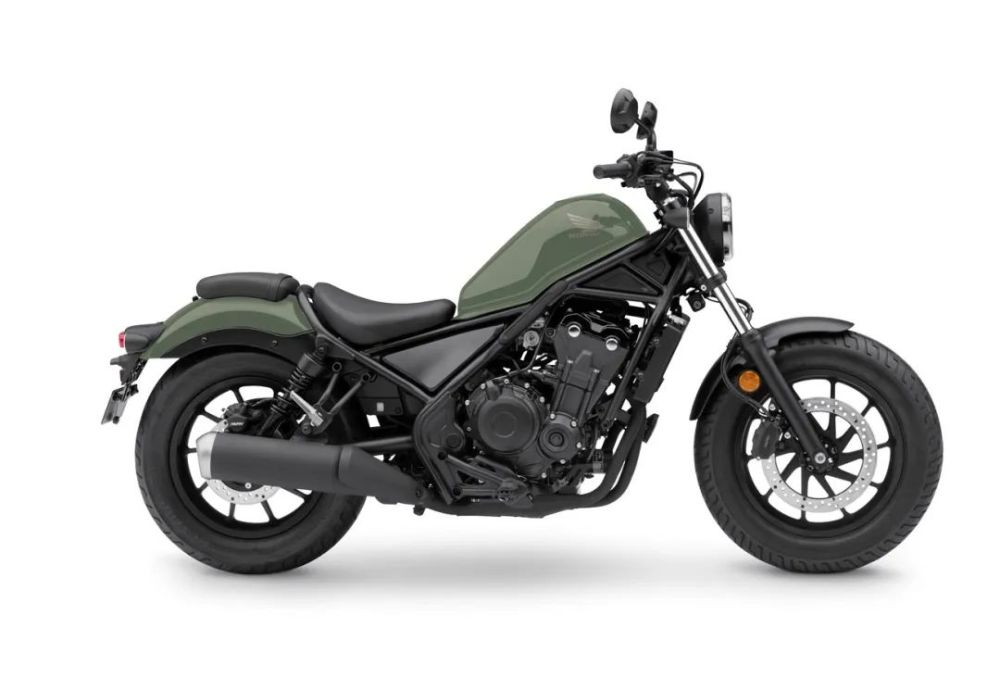 2022款本田cm500cm1100新配色海外发布