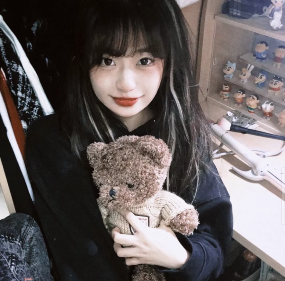ins风格女头