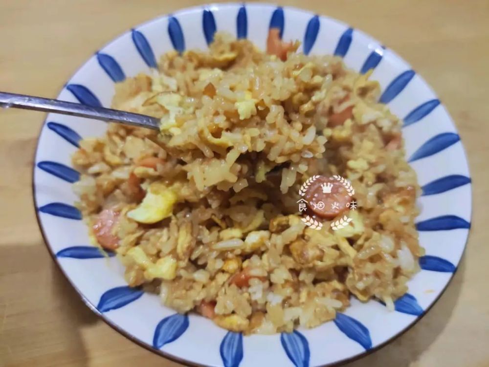 蛋炒饭炒好直接吃?还不够!