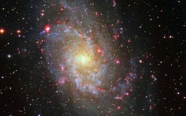 新发现的矮星系可能是三角座星系的卫星!