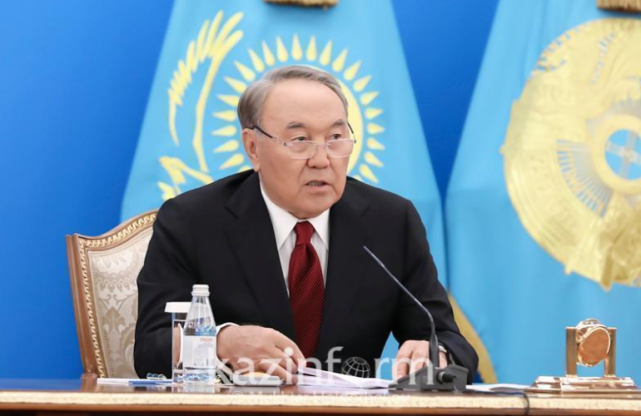 哈萨克斯坦首任总统提议成立"大欧亚四方经济论坛"!