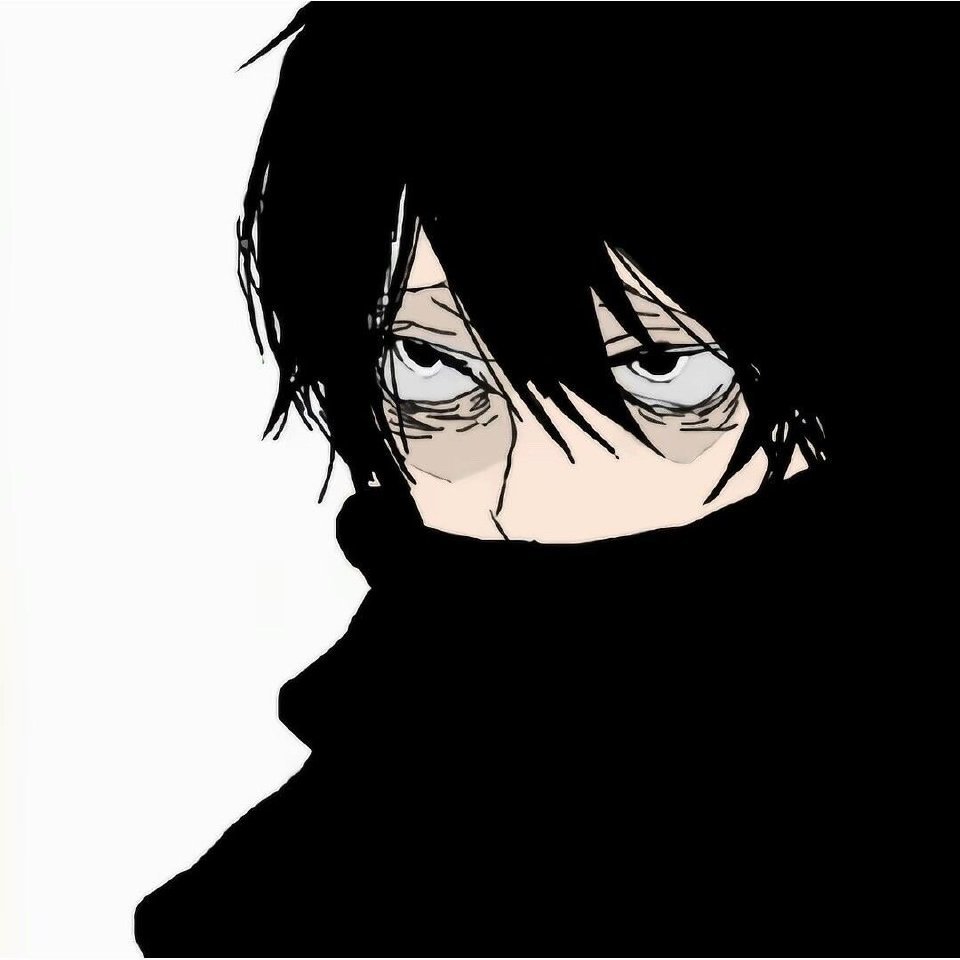 丧系动漫男头 | 无力至极