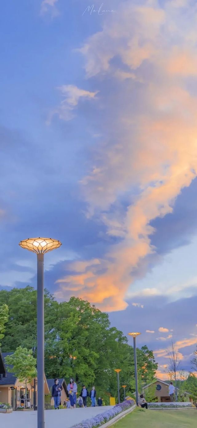风景壁纸|天气晴朗,空气新鲜,生活有所期待!