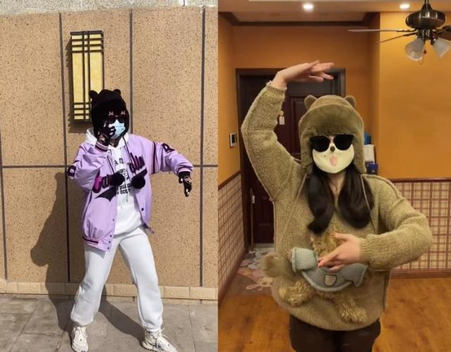 用最"奶"的声音唱上头的rap,网红可爱屁露脸,不想容貌