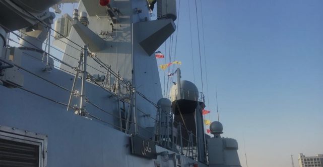 054ap型护卫舰终究还是缩水版,但巴国海军首次获得中程防空和超音速