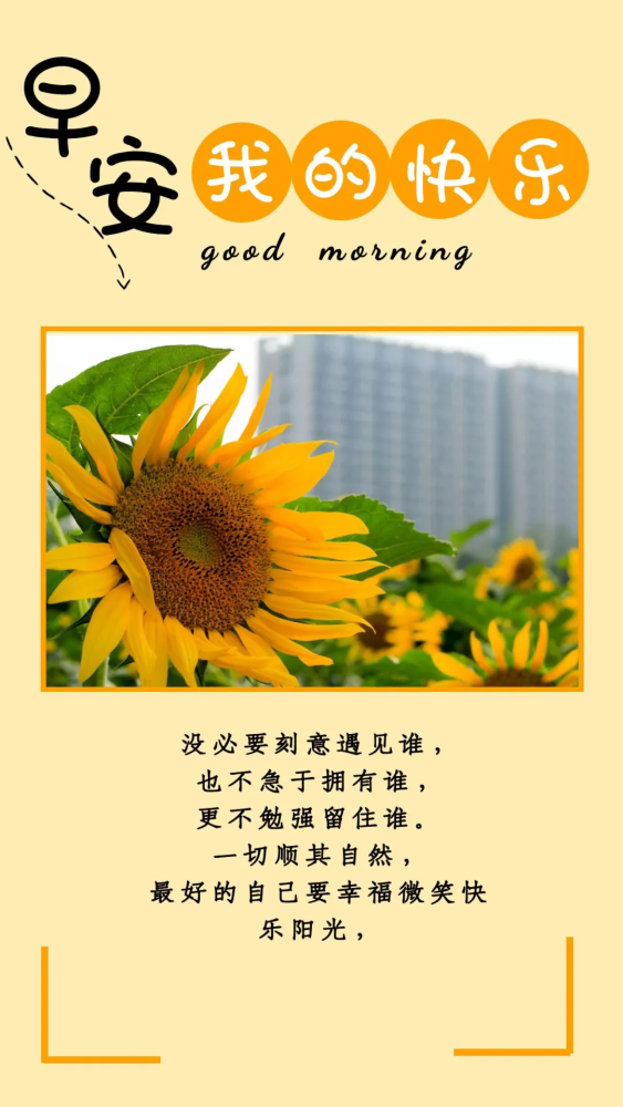 早安心语正能量激励句子早上好经典励志语录