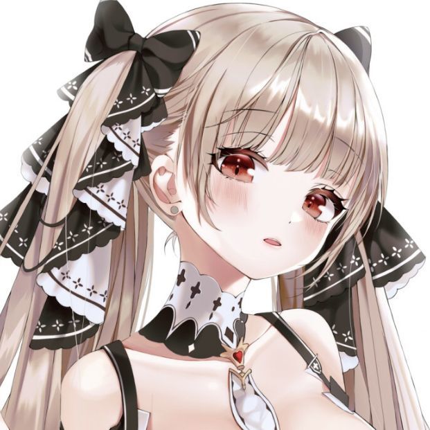 日系|动漫|二次元|双马尾|女生|头像