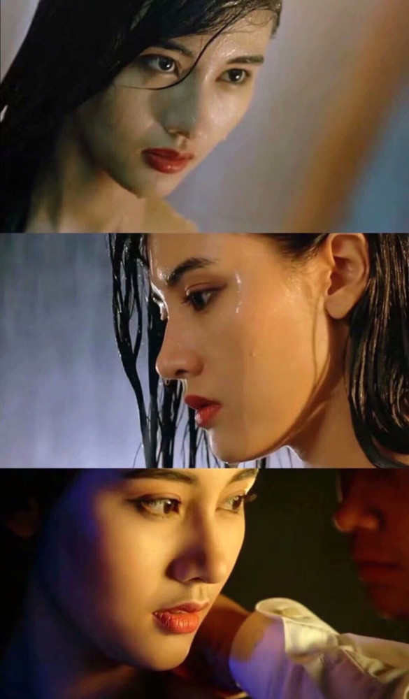 这也是她拍的第一部电影,一举成名出道即巅峰,随后离李嘉欣的演艺