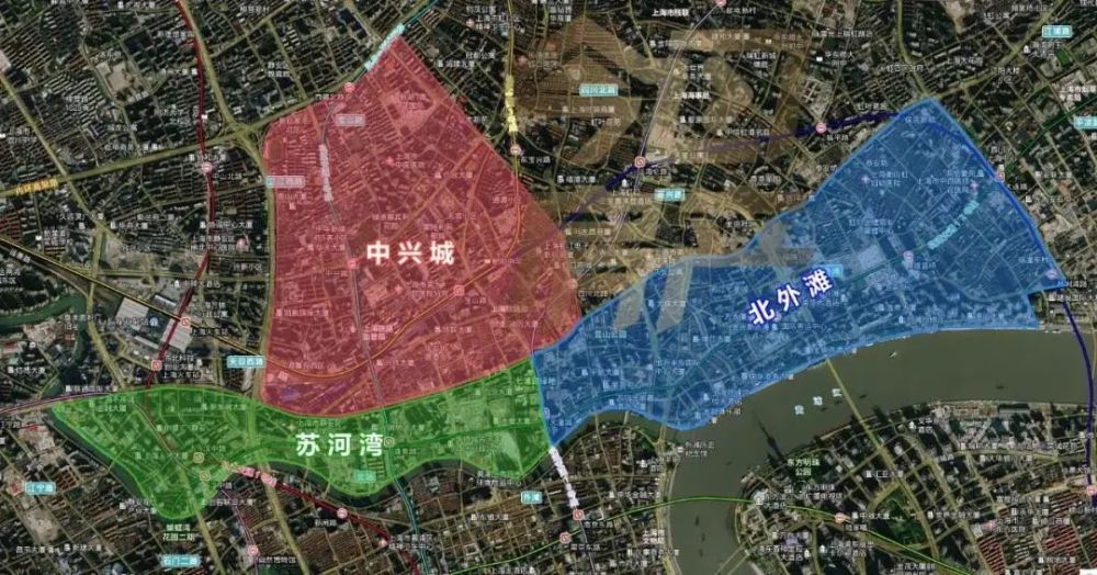 放眼全市,定睛内环内,然后锚定了中兴城的地段后,先是被中兴路一号的