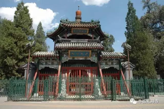 牛街礼拜寺主要建筑介绍