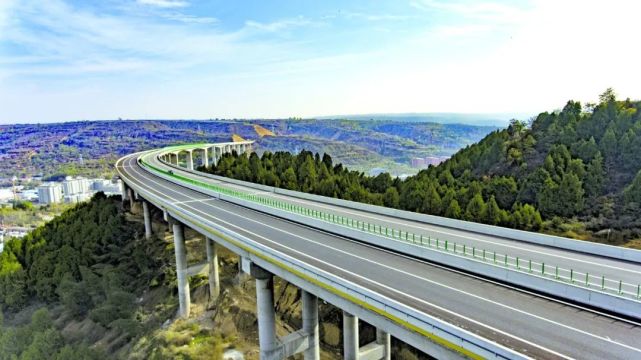 【铜川日报】合铜高速铜川段建成通车