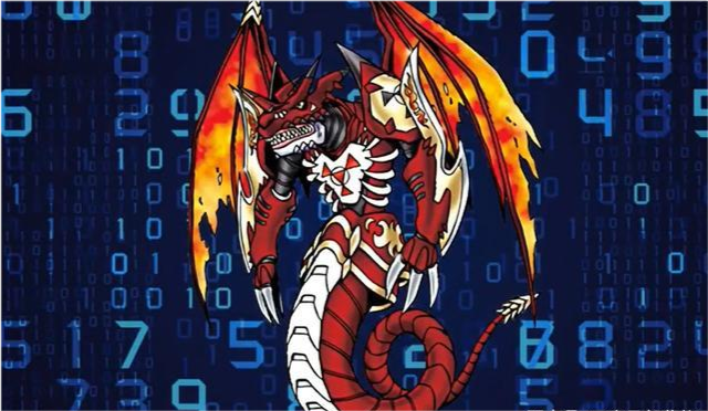数码宝贝超凶恶的四大龙曾压制堕天地狱兽本身就是数码危机