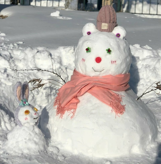 雪人头像分享