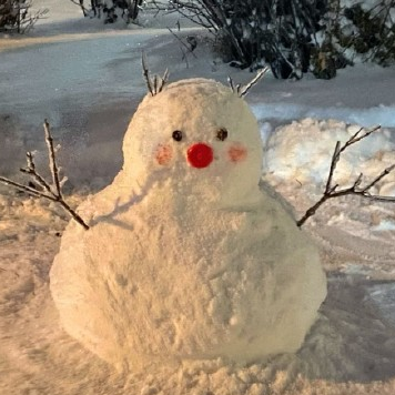 雪人头像分享