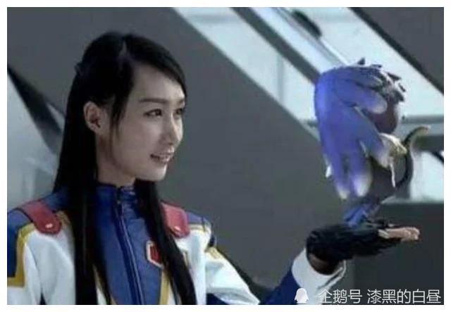 当时在这部作品当中,她饰演的就是副队长北极雪,当时的