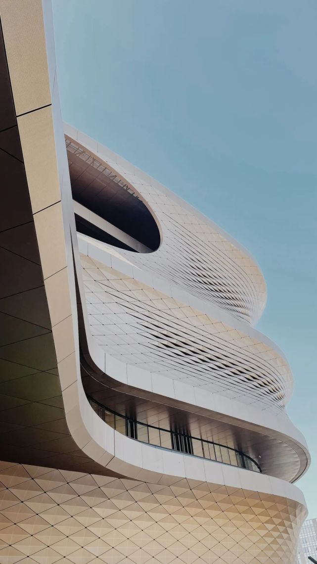 广州新地标:无限极广场/扎哈·哈迪德_腾讯网