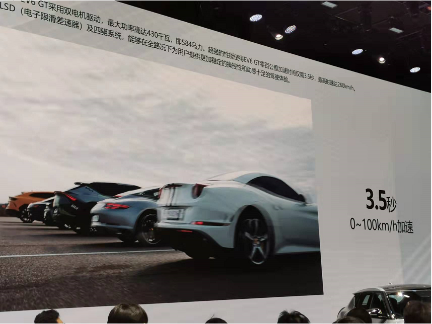 2026年11款电动车车型开启电动之门的ev6明年将在国内上市