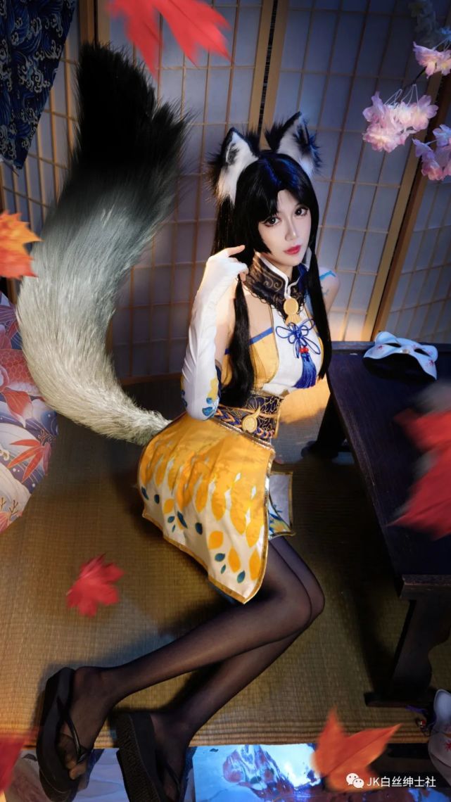 cos:永劫无间土御门胡桃@梨子