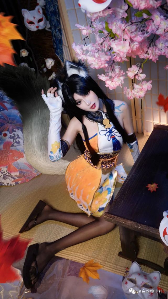 cos:永劫无间土御门胡桃@梨子
