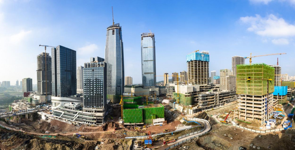 走进两江国际商务中心国际范公园式愉悦圈的建设独门绝技