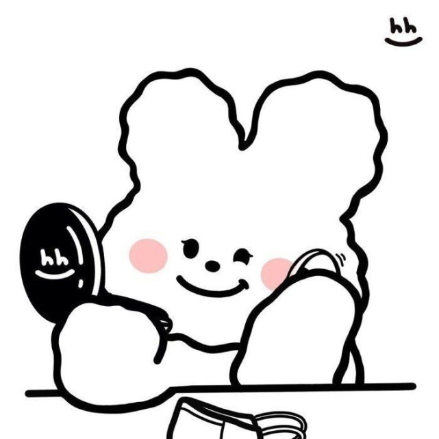 【白底头像】简约白底头像