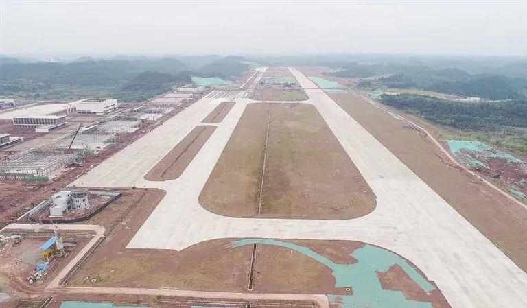 遂宁机场年旅客吞吐量预计达100万人次民航梦正在实现