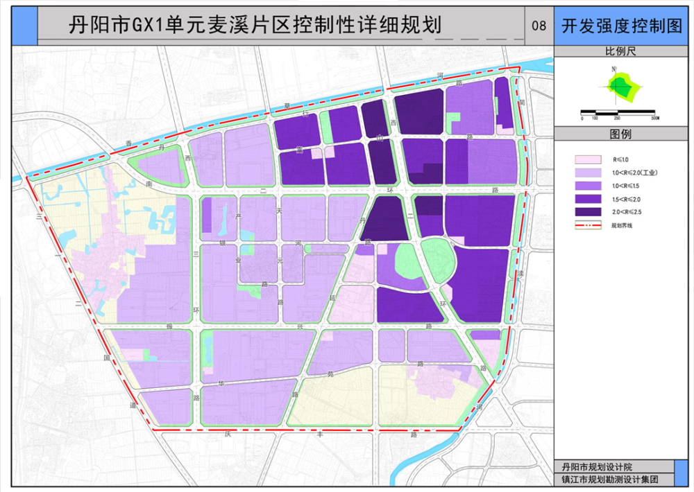 丹阳这一片区,最新规划图来了!