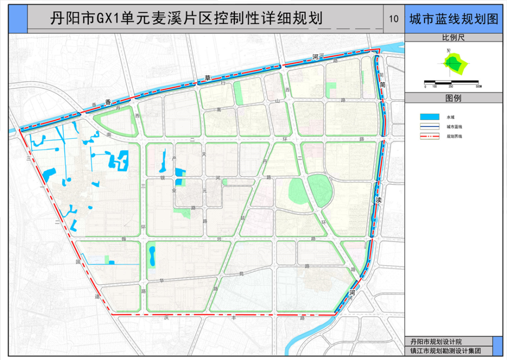 丹阳这一片区,最新规划图来了!