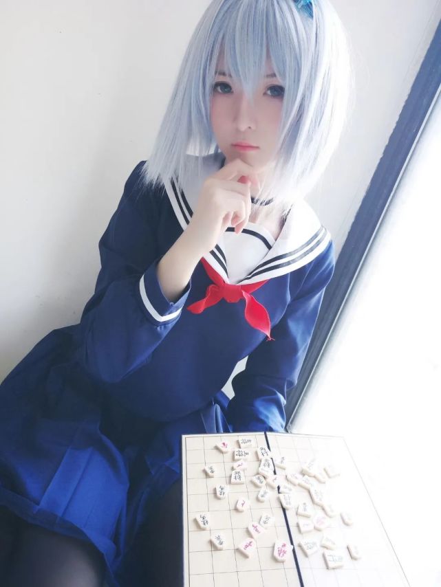 一小央泽《空银子》_【cosplay美女】